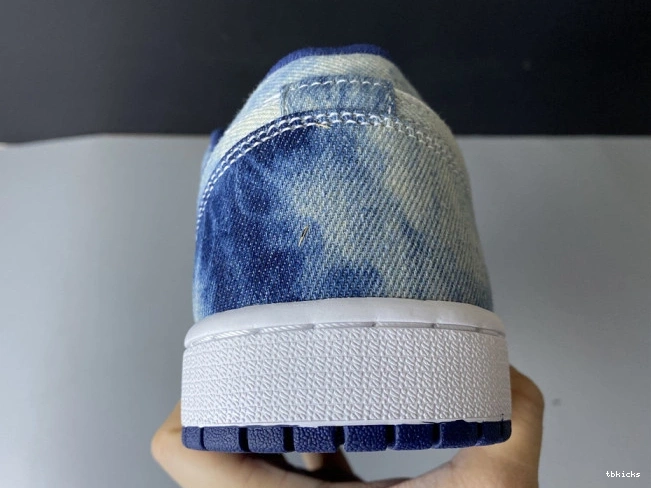 Rep TBK Air 1 Low Jordan Denim Washed CZ8455-100 0726